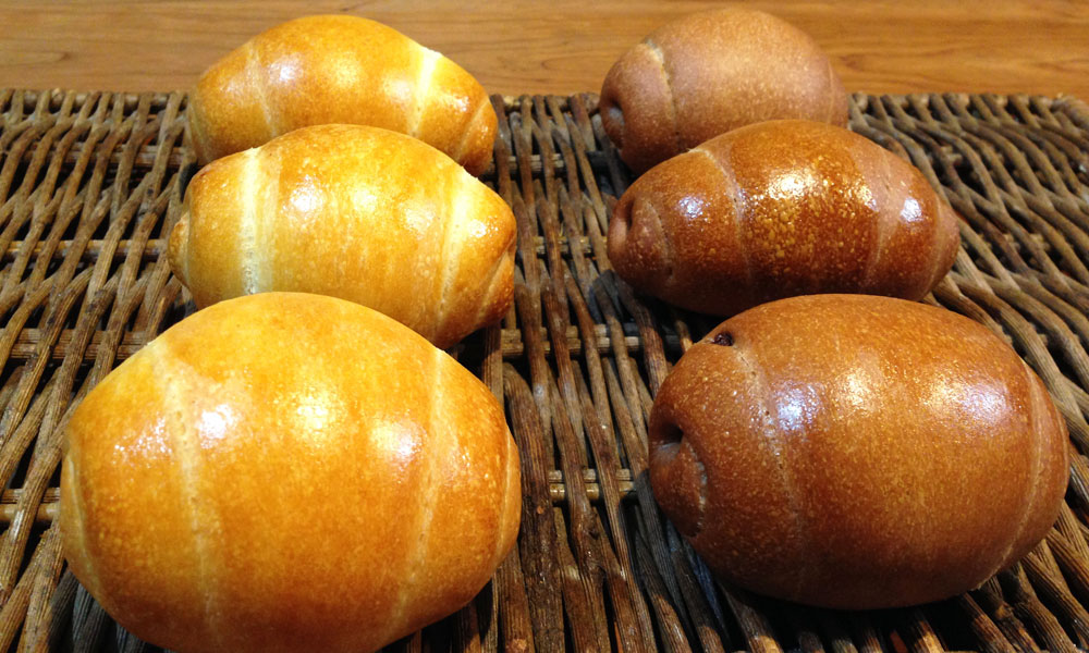 天然酵母のパン作り