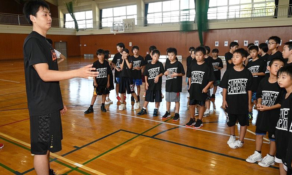 バスケットボールスクール【五泉校】【3回】