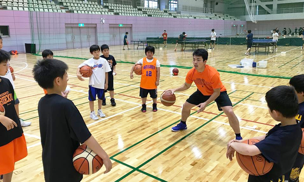 バスケットボールスクール【長岡校A】【3回】