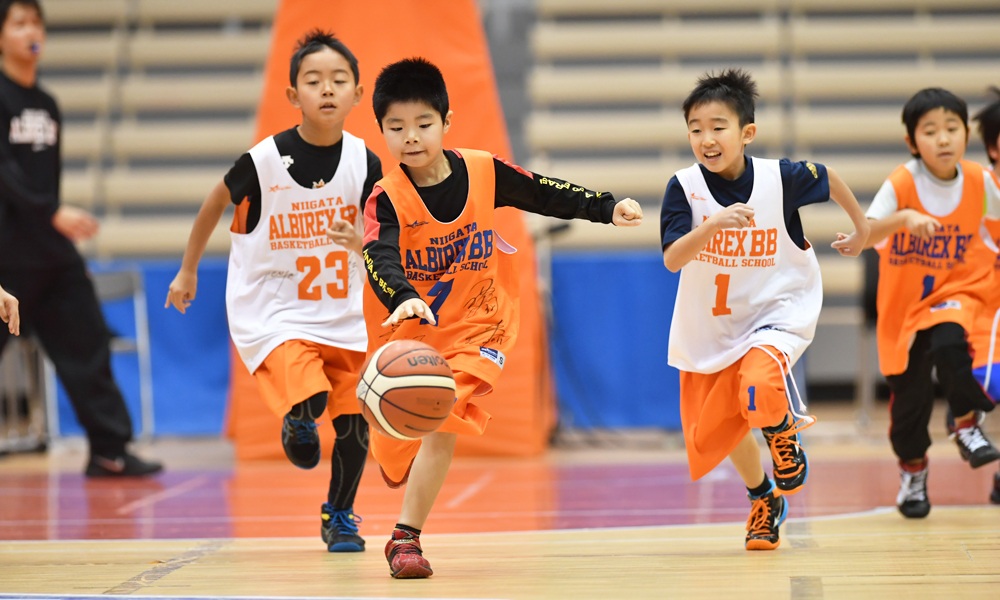 バスケットボールスクール体験【三条校】【3回】