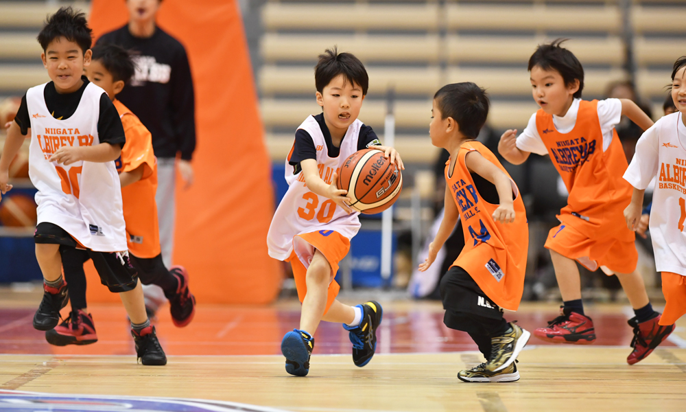 バスケットボールスクール体験【栃尾校】【3回】
