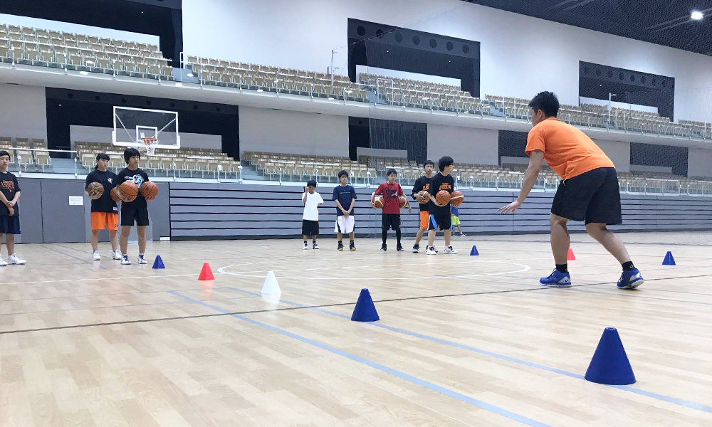 バスケットボールスクール体験【柏崎校】【3回】
