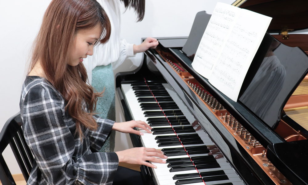 音楽を楽しむ ピアノ教室【4回】